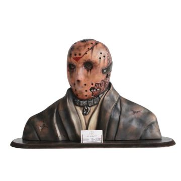 Monster Jason Voorhees Büste Visitenkartenhalter lebensgroß