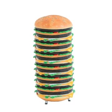 riesiger Burger 2 vergrößert