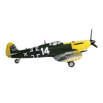 Flugzeug Messerschmitt 2 Weltkrieg verkleinert