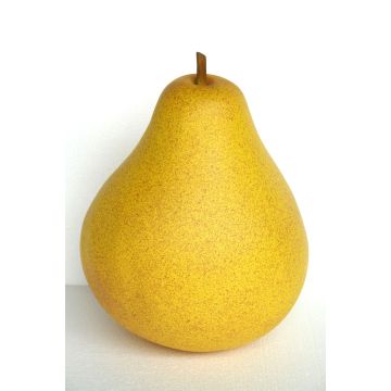 Gelbe Birne XXL vergrößert