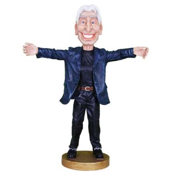 Charlie Watts - Rolling Stones lebensgroß