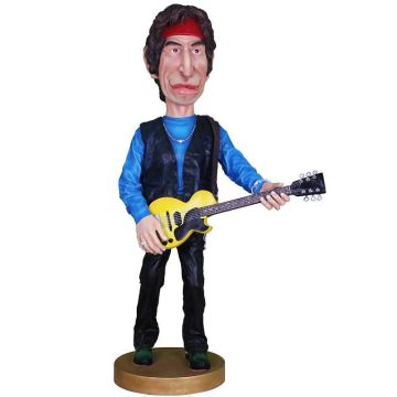 Keith Richards - Rolling Stones lebensgroß