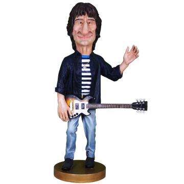 Ron Wood - Rolling Stones lebensgroß