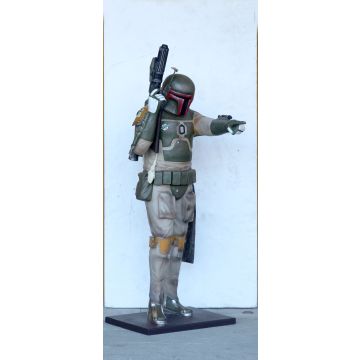 Space Soldier lebensgroß